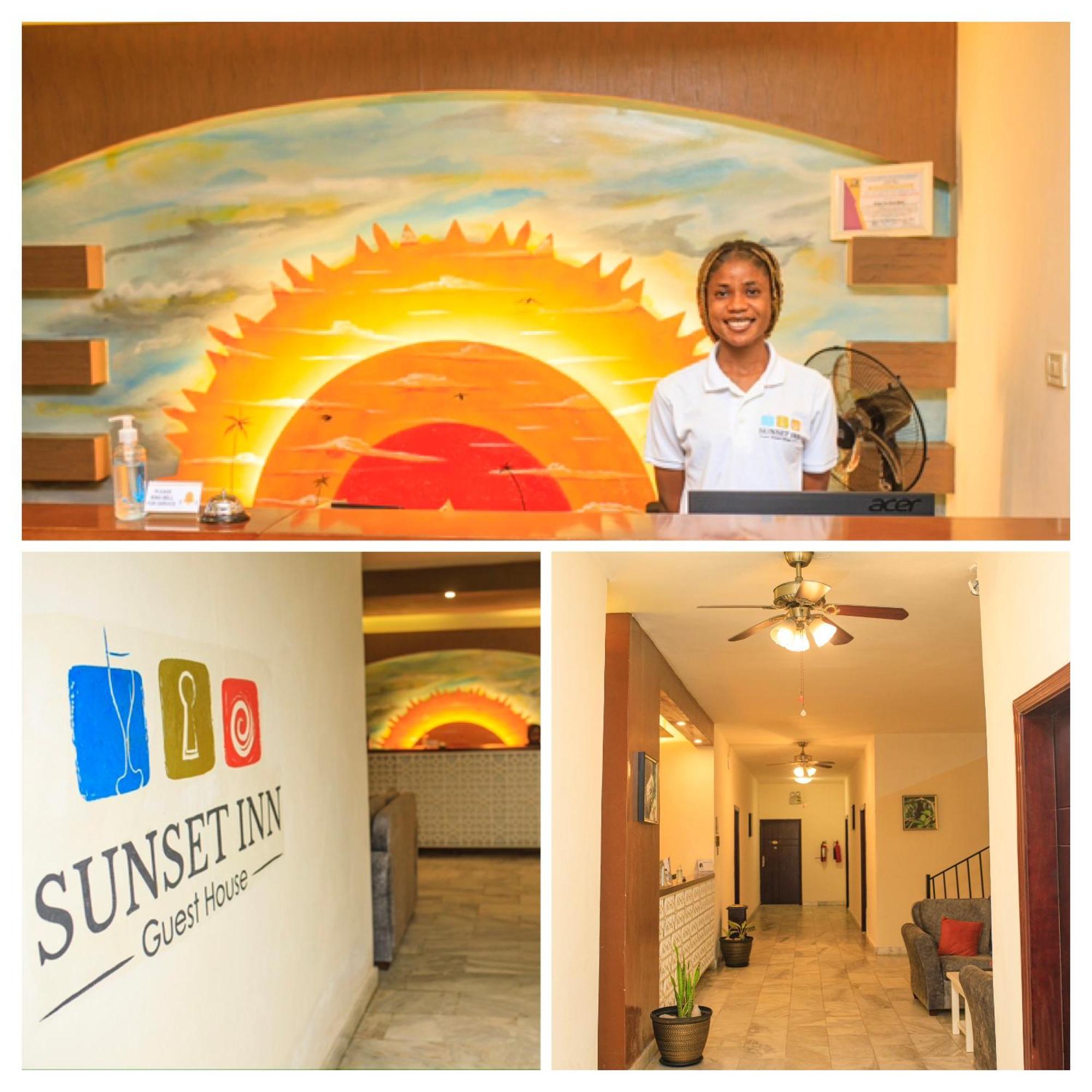 Sunset Inn مونروفيا المظهر الخارجي الصورة